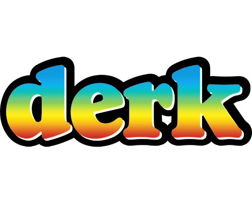 Derk color logo
