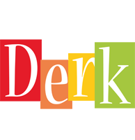 Derk colors logo