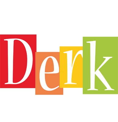 Derk colors logo