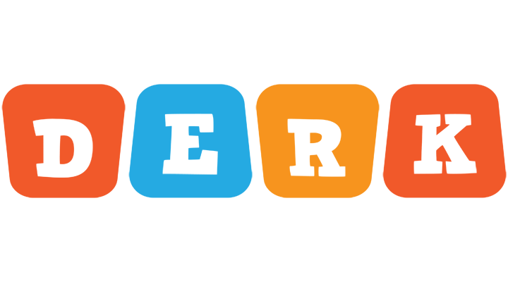 Derk comics logo