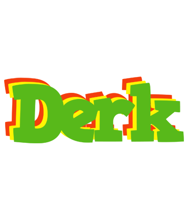 Derk crocodile logo