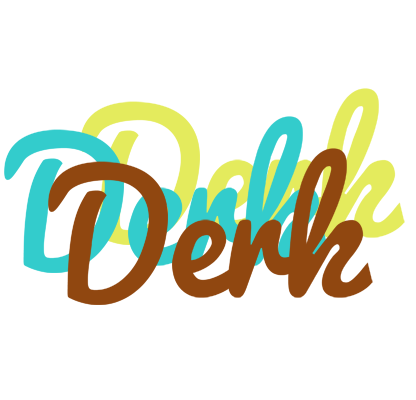 Derk cupcake logo