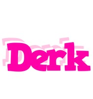 Derk dancing logo