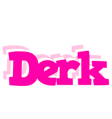 Derk dancing logo