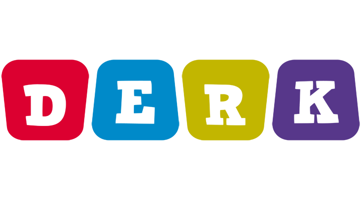 Derk daycare logo