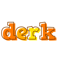 Derk desert logo