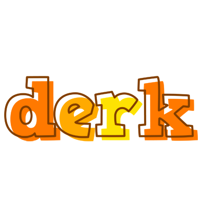 Derk desert logo
