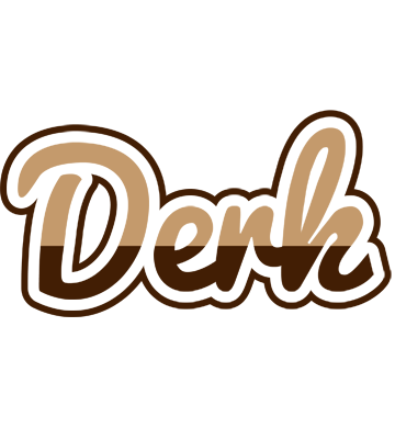 Derk exclusive logo
