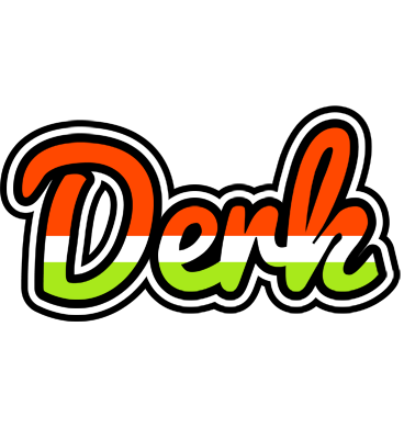 Derk exotic logo