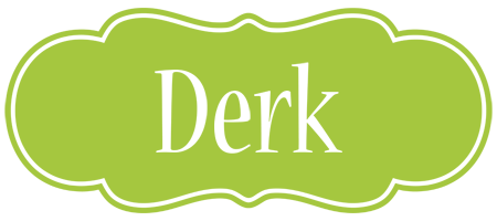 Derk family logo