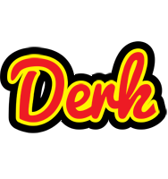 Derk fireman logo