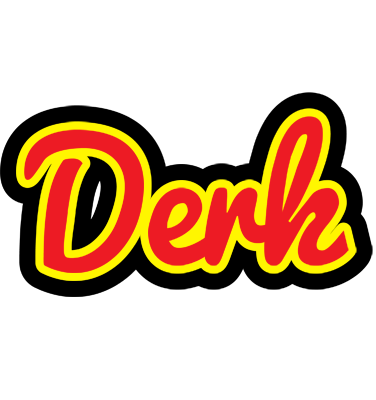 Derk fireman logo