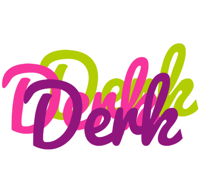Derk flowers logo