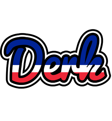 Derk france logo
