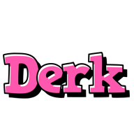 Derk girlish logo