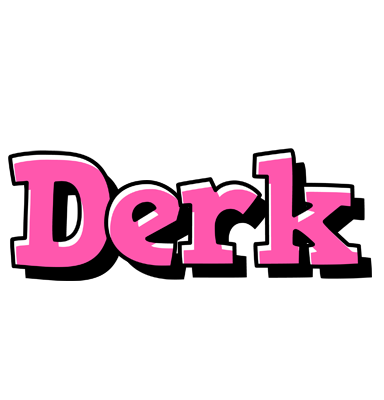Derk girlish logo
