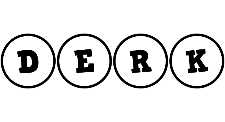 Derk handy logo
