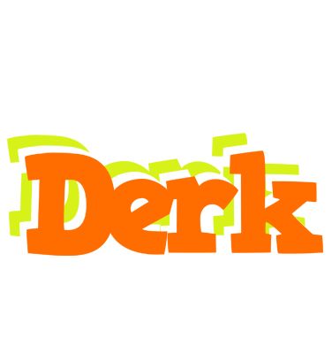 Derk healthy logo