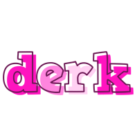 Derk hello logo