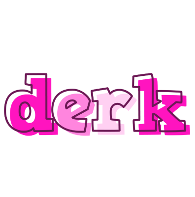 Derk hello logo