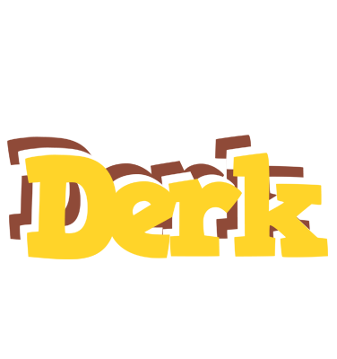 Derk hotcup logo