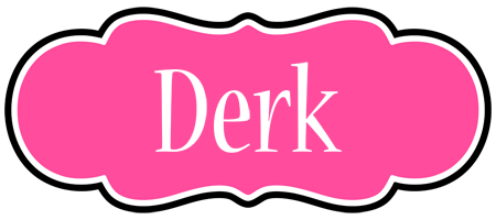 Derk invitation logo