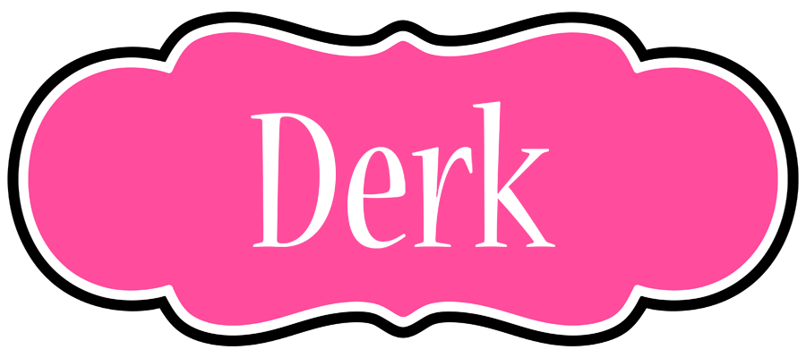 Derk invitation logo
