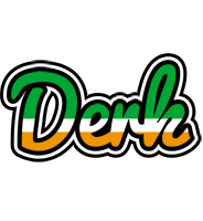 Derk ireland logo