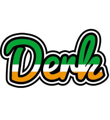 Derk ireland logo