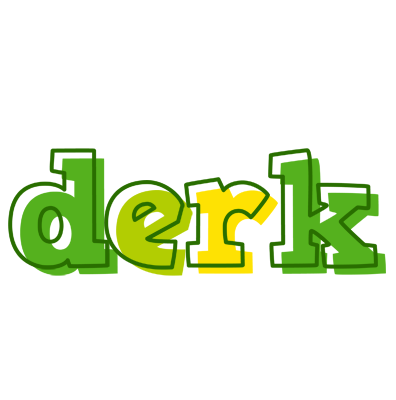 Derk juice logo