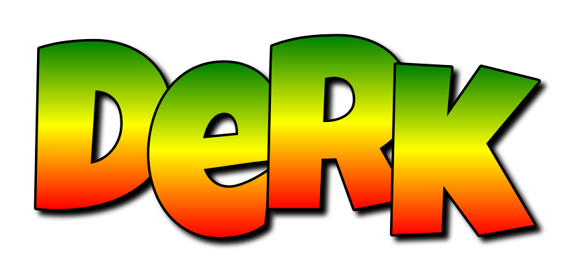 Derk mango logo