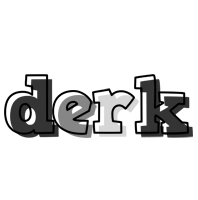 Derk night logo