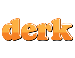 Derk orange logo