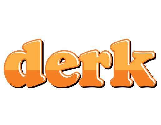 Derk orange logo