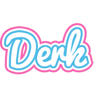 Derk outdoors logo