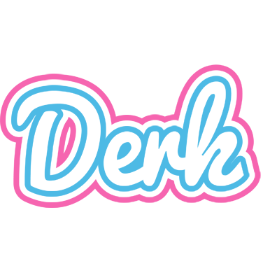 Derk outdoors logo