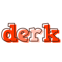 Derk paint logo