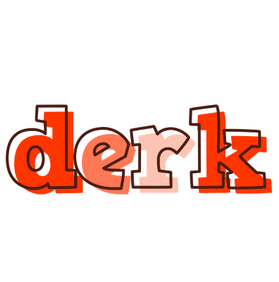 Derk paint logo