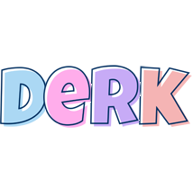 Derk pastel logo