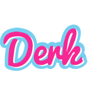 Derk popstar logo