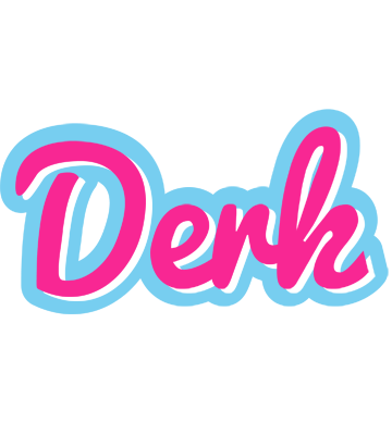Derk popstar logo