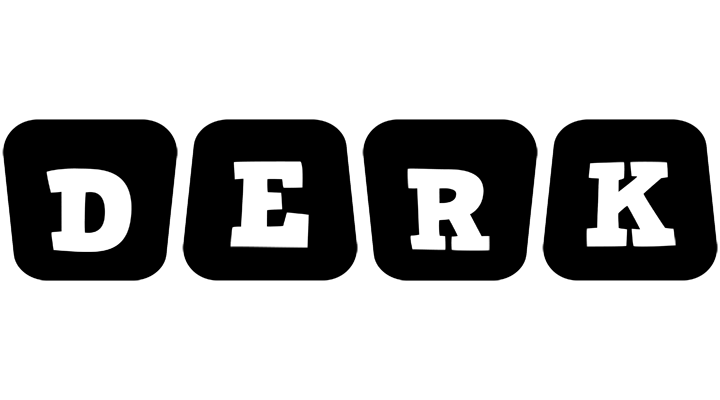 Derk racing logo