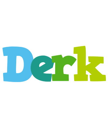 Derk rainbows logo