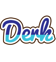 Derk raining logo