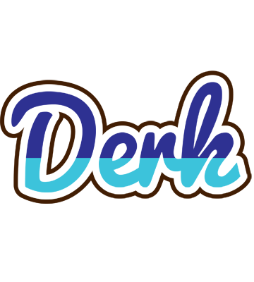 Derk raining logo