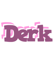 Derk relaxing logo