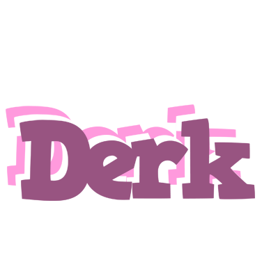 Derk relaxing logo
