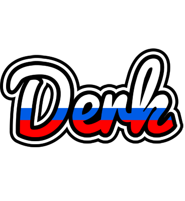 Derk russia logo