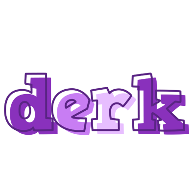 Derk sensual logo