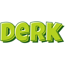 Derk summer logo